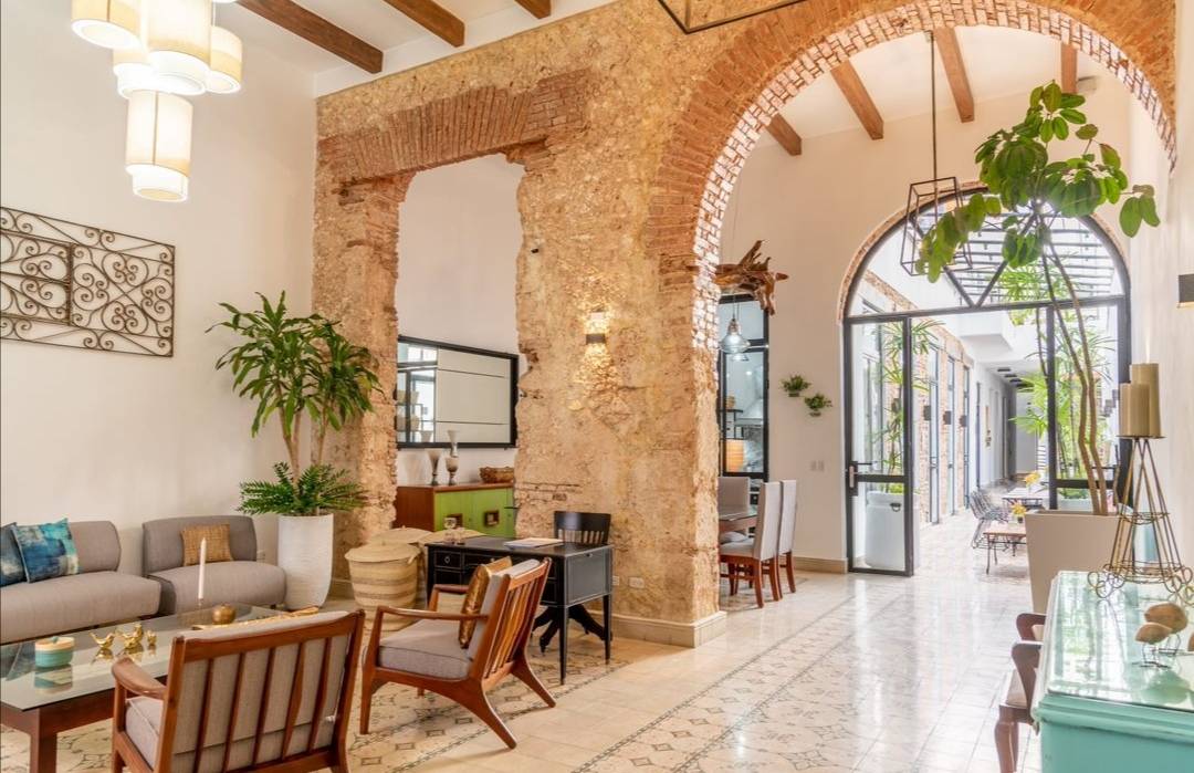 A boutique hotel in Old Havana, Cuba