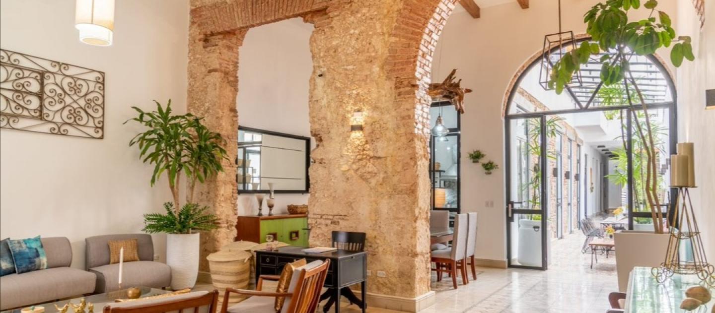 A boutique hotel in Old Havana, Cuba