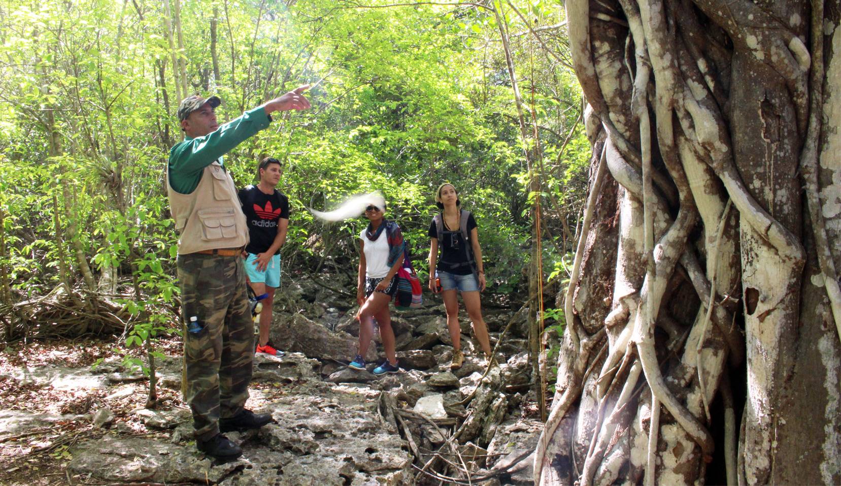 A local birding guide in the Cienaga de Zapata, Cuba A local birding guide in the Cienaga de Zapata, Cuba