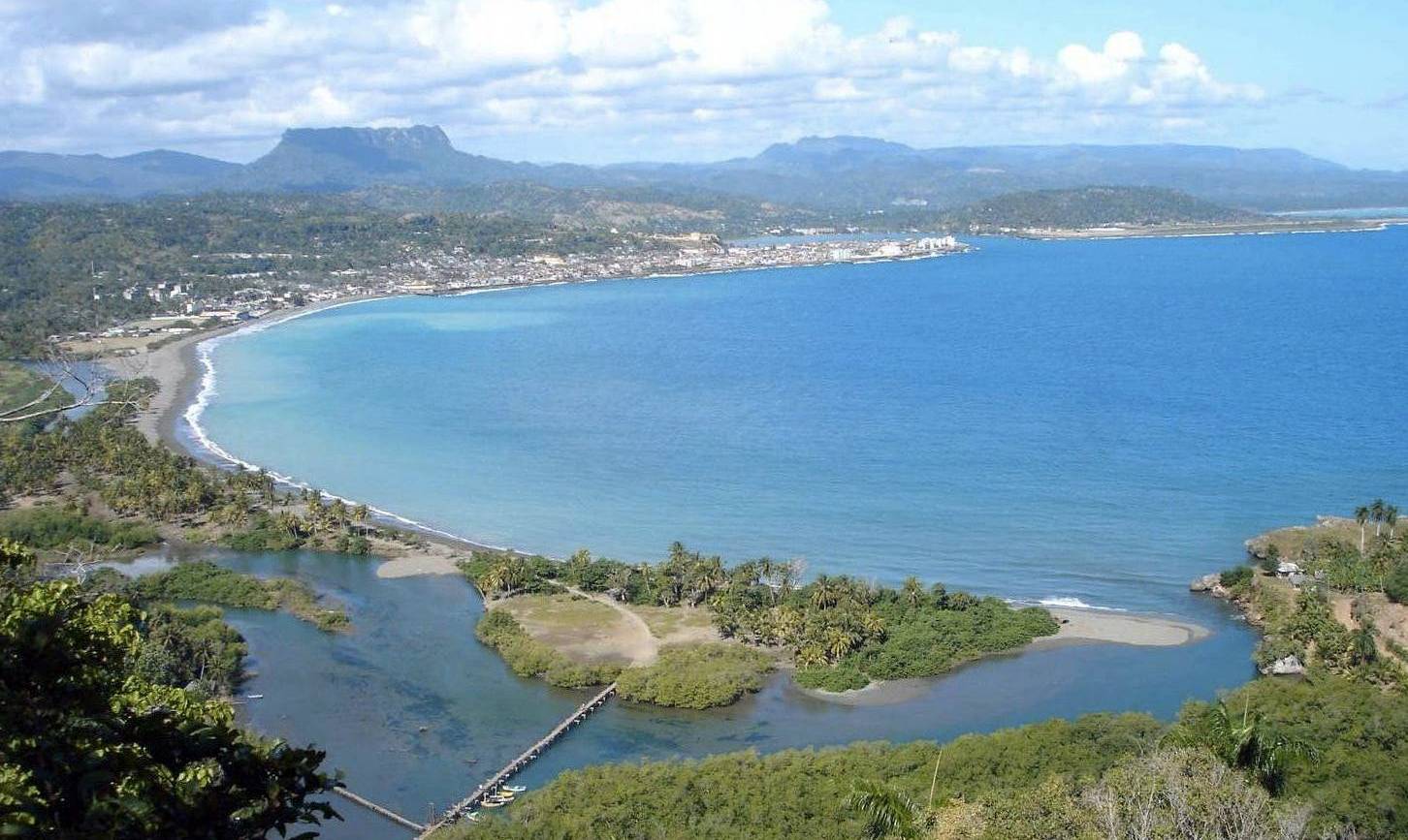 A panoramic view of Baracoa, Cuba A panoramic view of Baracoa, Cuba