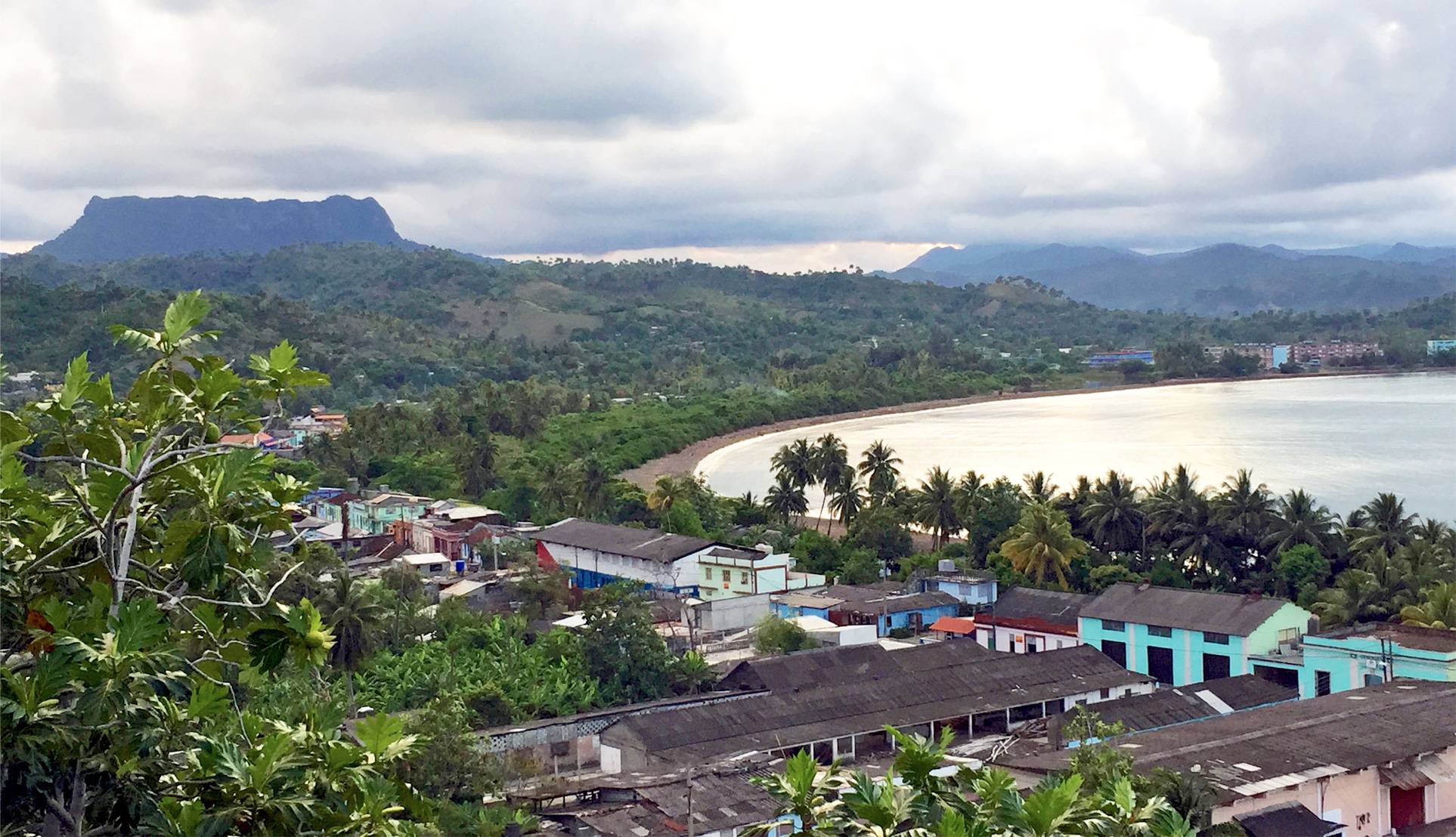 A view over the town of Baracoa, Cuba A view over the town of Baracoa, Cuba