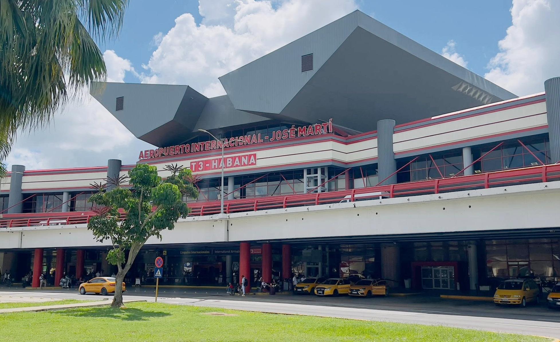 Aeroporto Jose Marti de Havana, Cuba