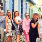 An image of a group of friends on a tour of Cuba An image of a group of friends on a tour of Cuba