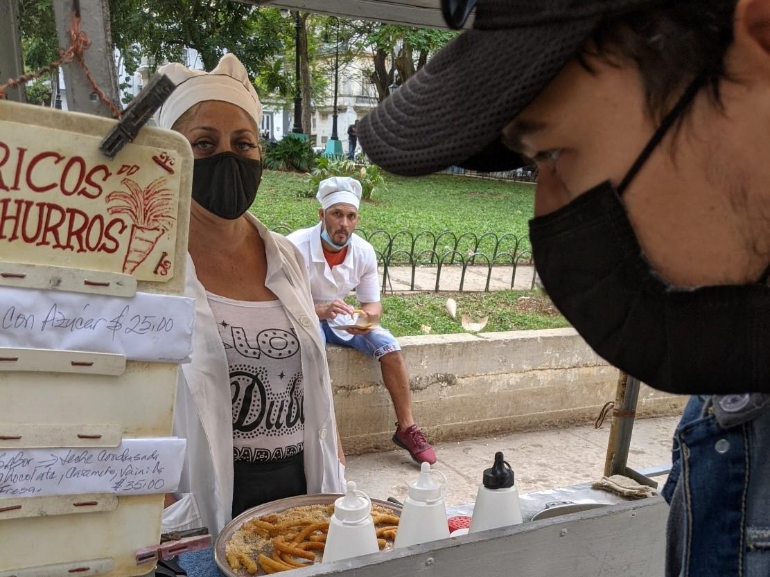 As long as there are warm churros, all is well