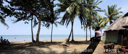 Baracoa beach Baracoa beach