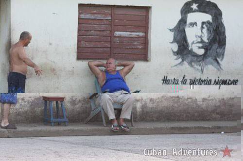Baracoa Che wall painting Baracoa Che wall painting
