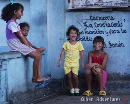 Baracoa children Baracoa children