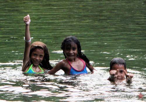 Baracoa children Baracoa children