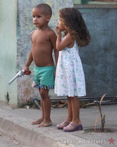 Baracoa children Baracoa children