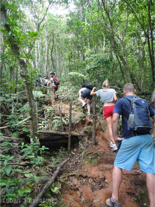 Baracoa climbing Baracoa climbing