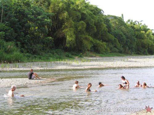 Baracoa river Baracoa river