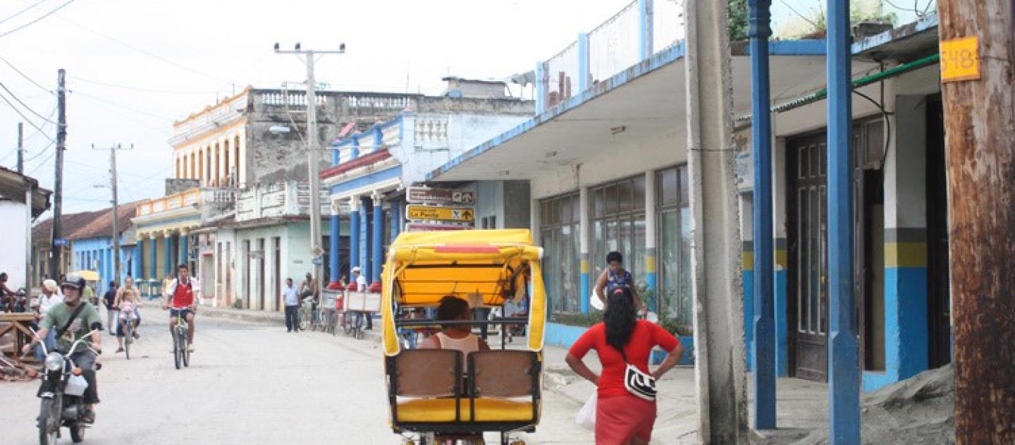 Baracoa street