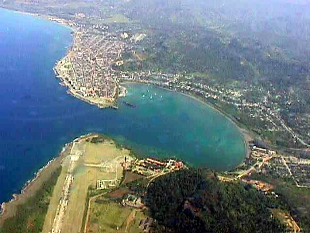 Baracoa Vista Aerea Baracoa Vista Aerea