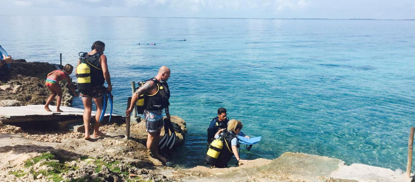 Bay of Pigs diving