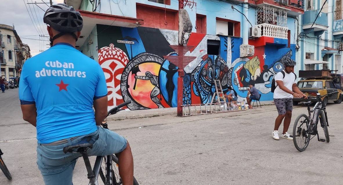 Bike Mural Bike Mural