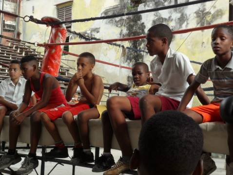 Boxing kids Boxing kids