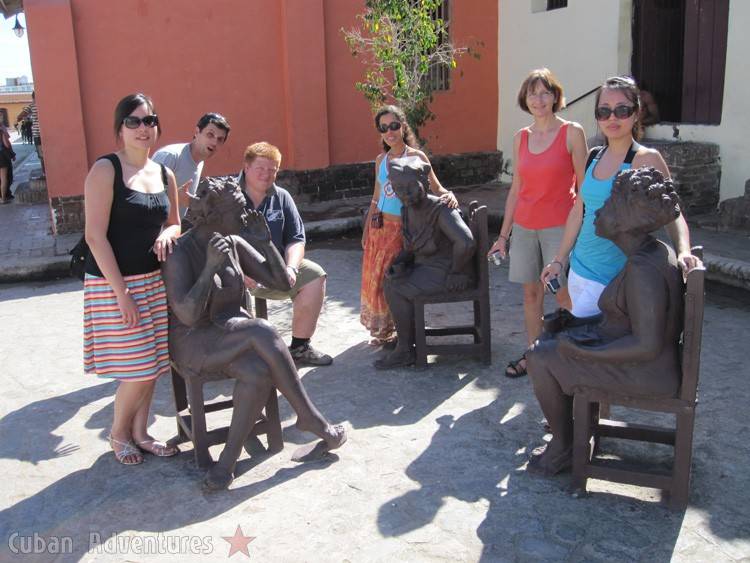 Camaguey statues Camaguey statues