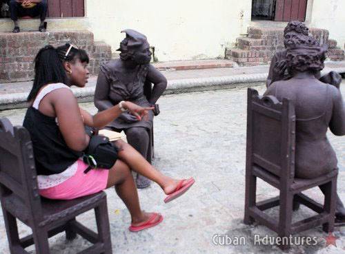 Camaguey statues Camaguey statues