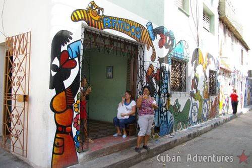 Camaguey wall painting Camaguey wall painting