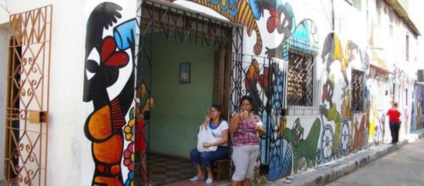 Camaguey wall painting