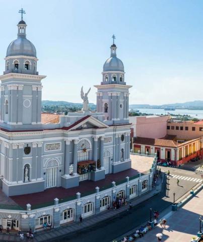 Cathedral in Santiago de Cuba