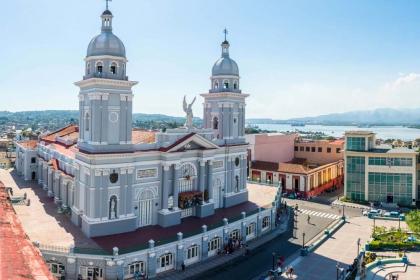 Cathedral in Santiago de Cuba