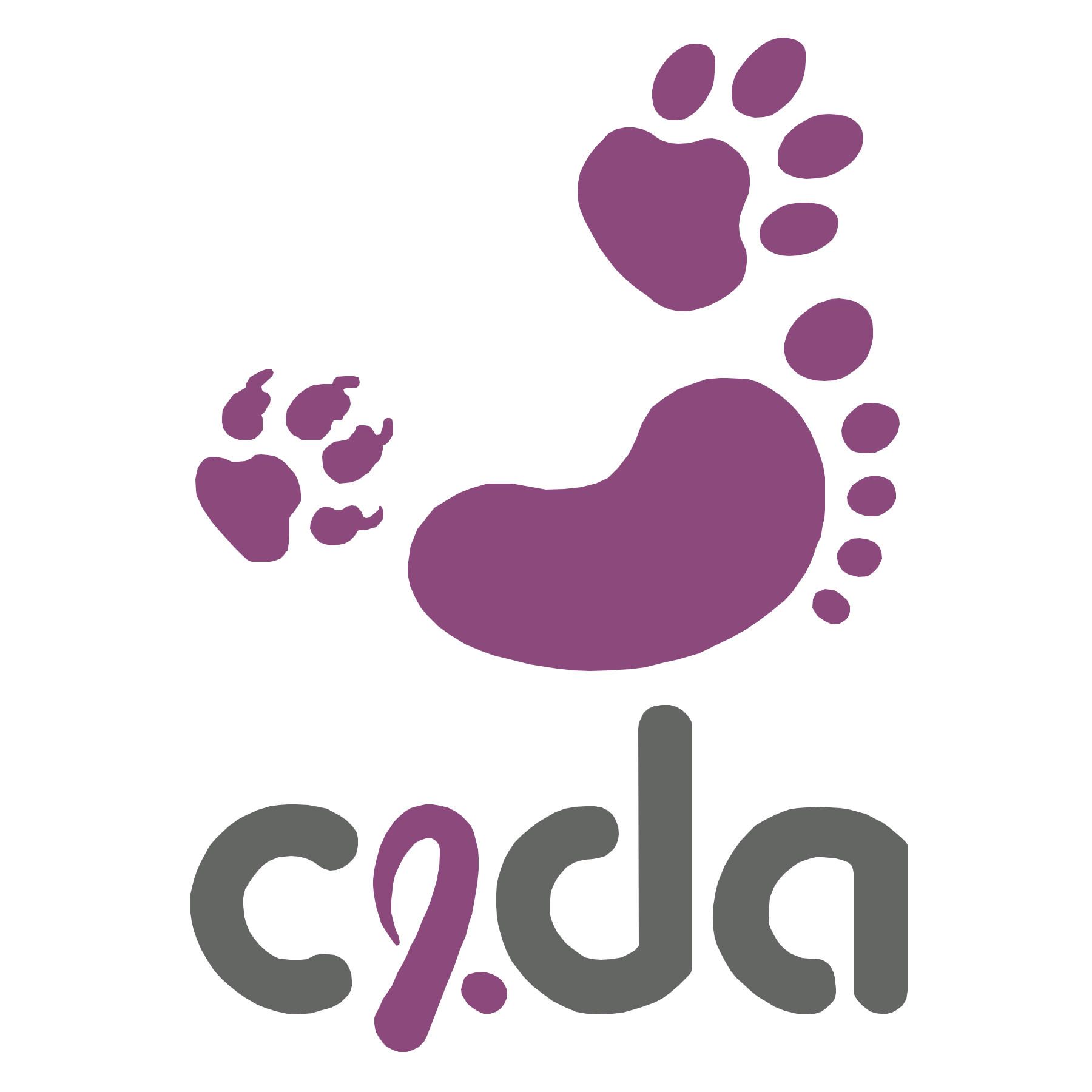Cubanos en Defensa de los Animales CeDA Logo