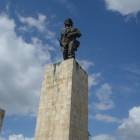 Che Guevara Statue with pedestal in Santa Clara Che Guevara Statue with pedestal in Santa Clara