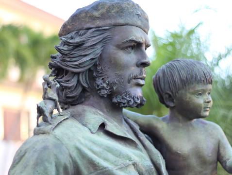 Che Guevara Statue in Santa Clara