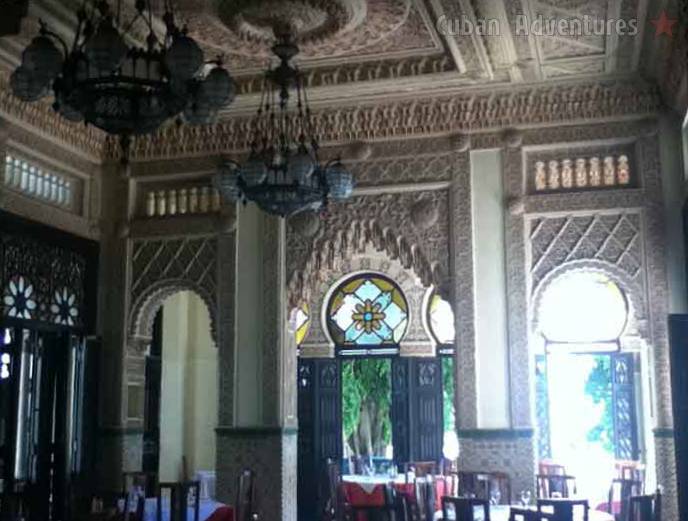 Cienfuegos Palace inside Cienfuegos Palace inside