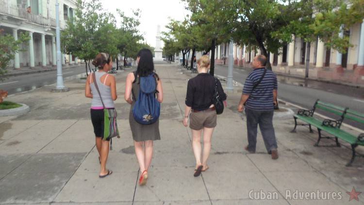 Cienfuegos stroll Cienfuegos stroll