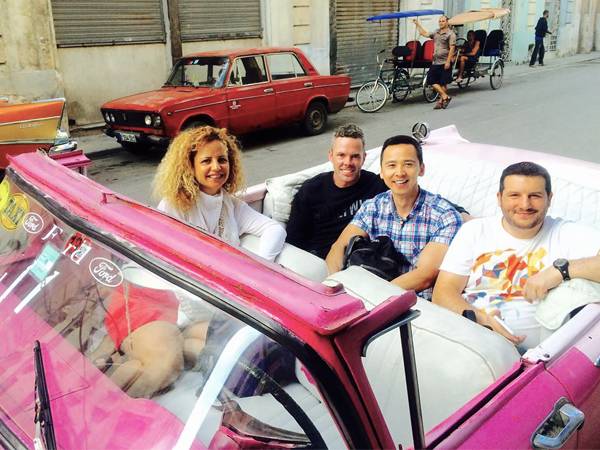 Classic car tour of Havana, Cuba Classic car tour of Havana, Cuba