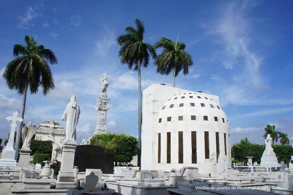 Colon cemetery mausoleums and tombs