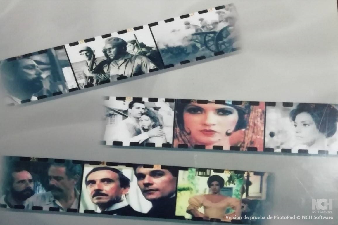 filmstrips featuring Cuban movies
