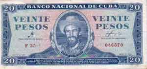 Cuban Pesos Cuban Pesos