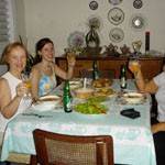 Dinner at the guesthouses is always a good option Dinner at the guesthouses is always a good option
