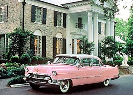 Elvis Presley's original 1955 Pink Cadillac Elvis Presley's original 1955 Pink Cadillac