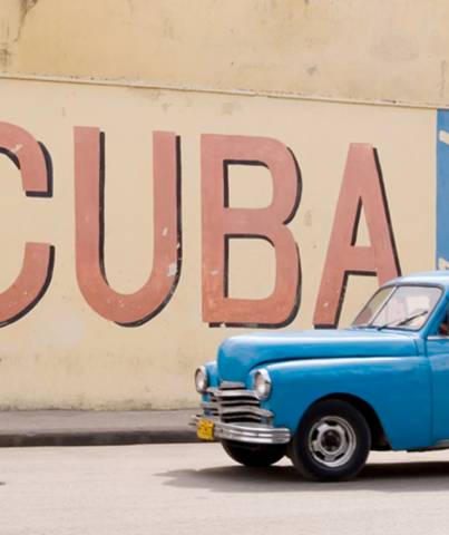 A wall painting in Havana urging liberty for Cuba(FEATURE)