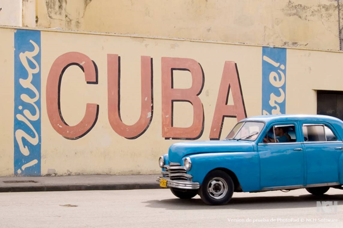 A wall painting in Havana urging liberty for Cuba(FEATURE)