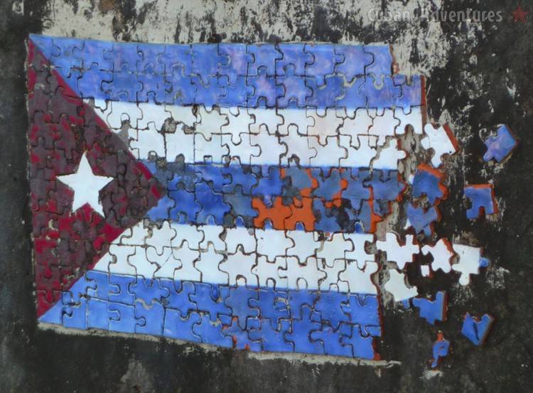 Havana Flag jigsaw Havana Flag jigsaw