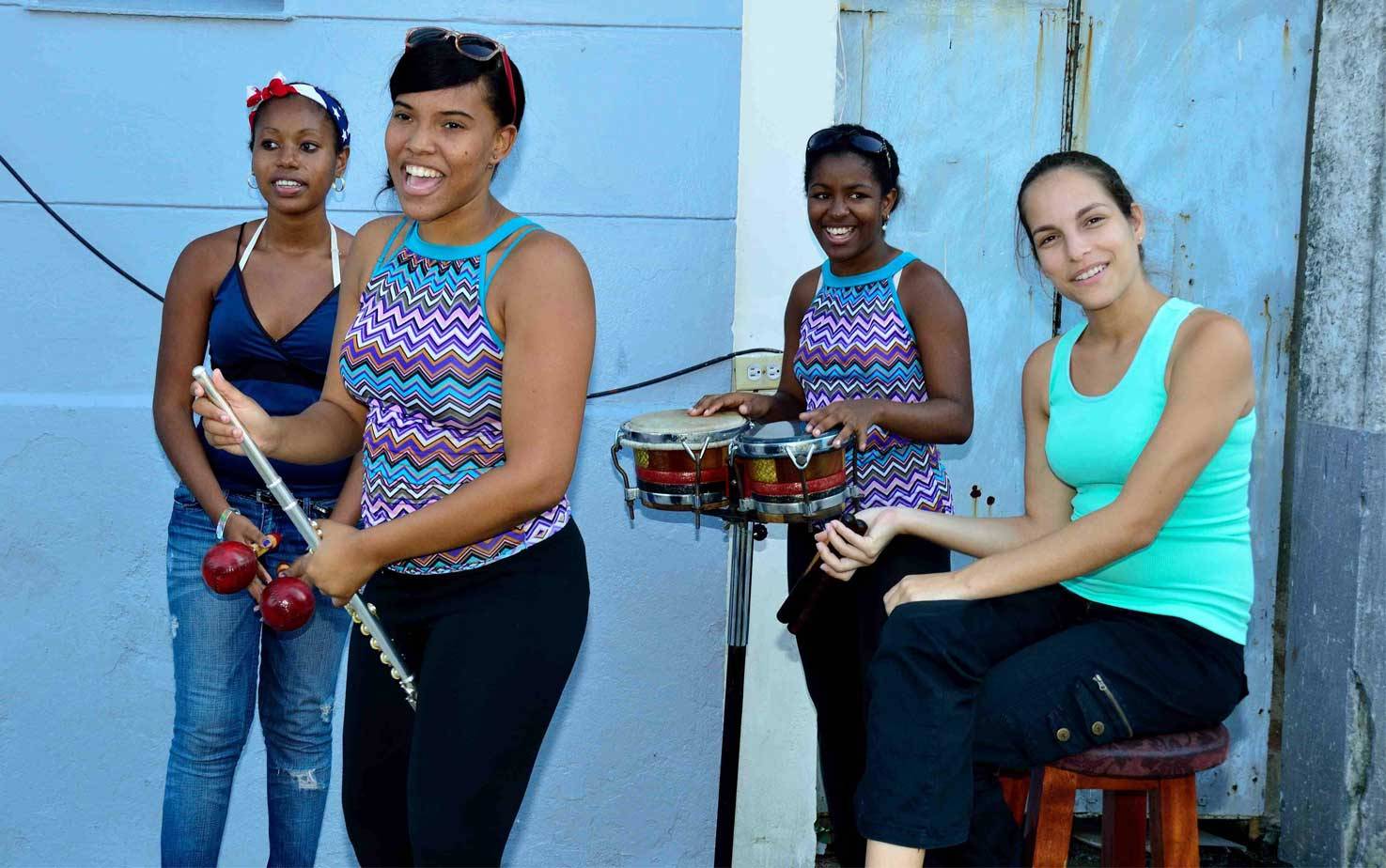 Havana Jazz Festival Girls Havana Jazz Festival Girls