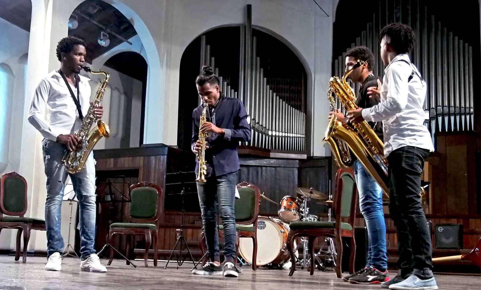 Havana Jazz Festival Horns Havana Jazz Festival Horns