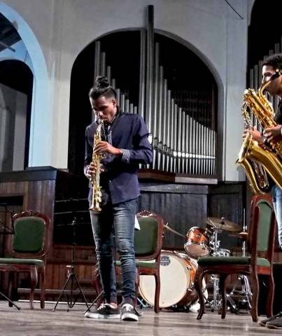 Havana Jazz Festival Horns