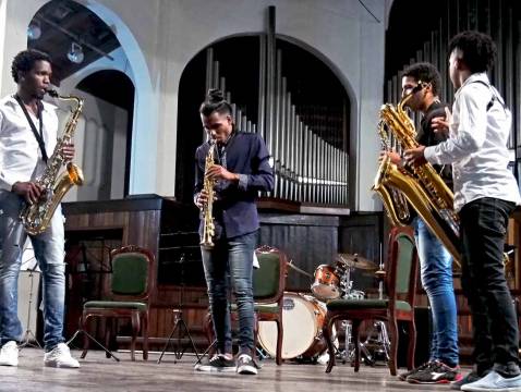 Havana Jazz Festival Horns Havana Jazz Festival Horns