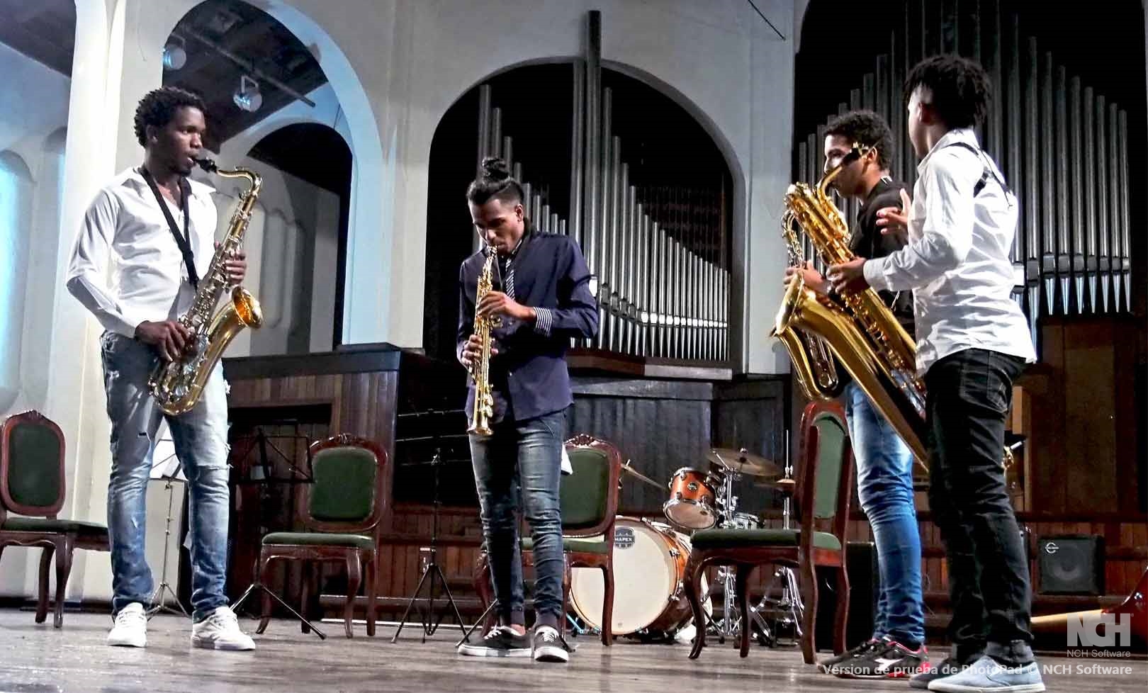 Havana Jazz Festival Horns