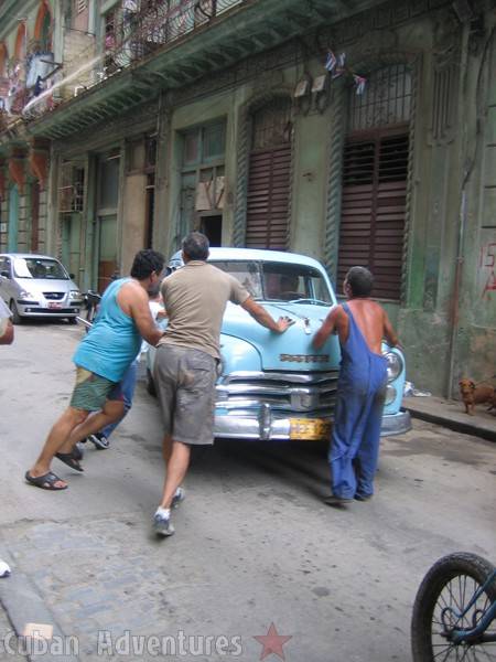 Havana pushing Havana pushing
