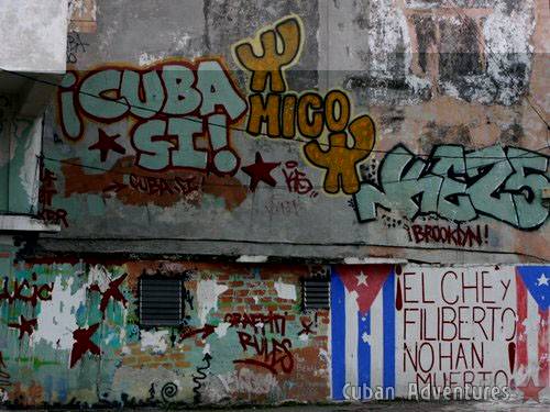 Havana wall painting Havana wall painting