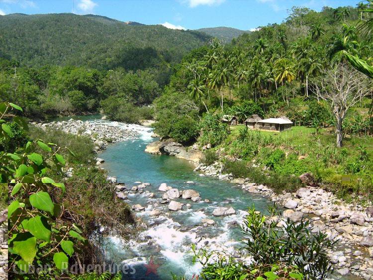 House on the Duaba river, Baracoa