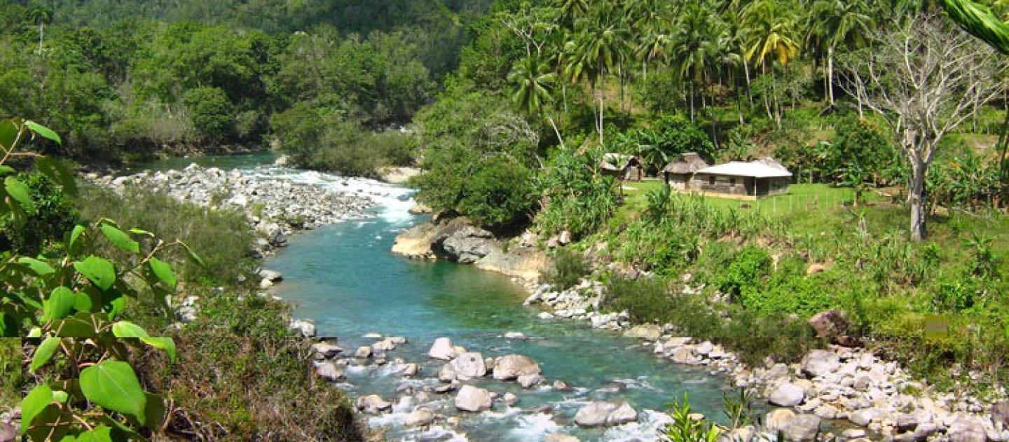 House on the Duaba river, Baracoa