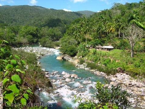 House on the Duaba river, Baracoa